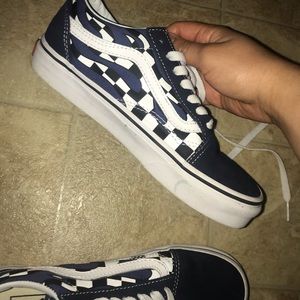 Checkered Vans
